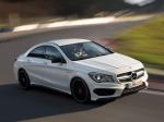 Mercedes-Benz CLA45 AMG 2014 года